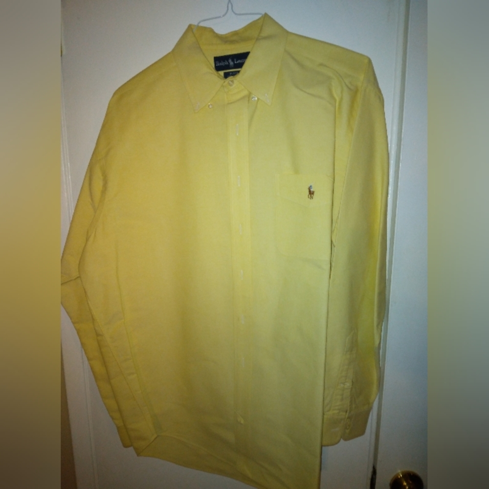 Ralph Lauren button down collar shirt